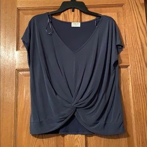 Sienna Sky Blue Shirt